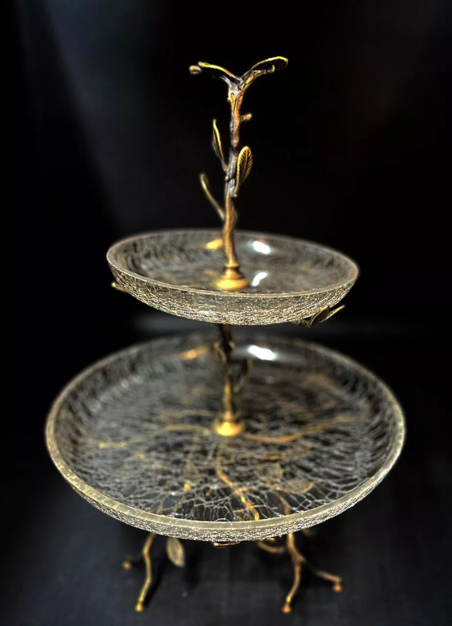 رومیزی سنتر 2طبقه