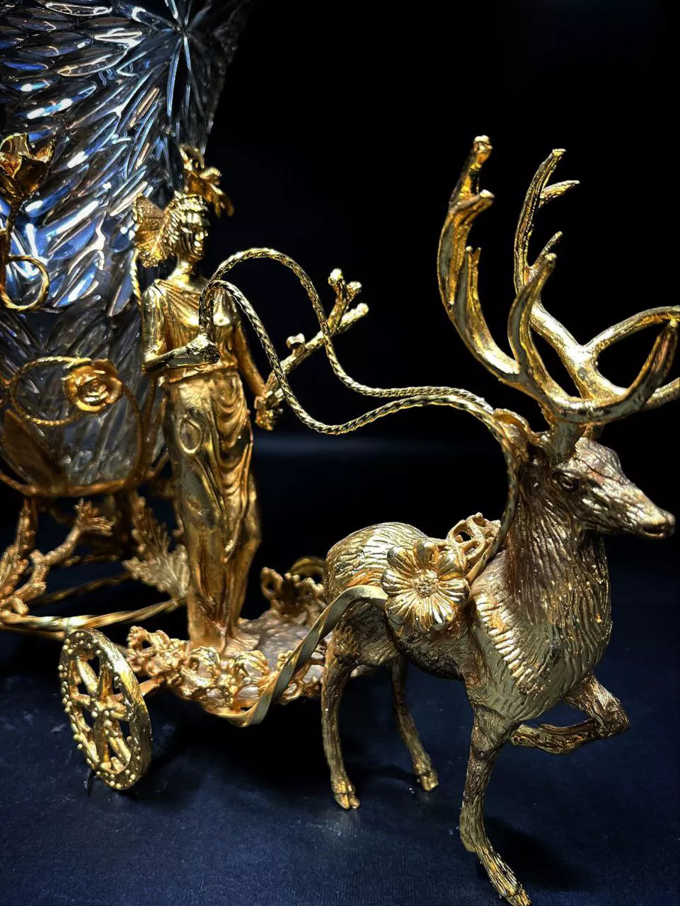 گلدان کالسکه گوزن - Image 2