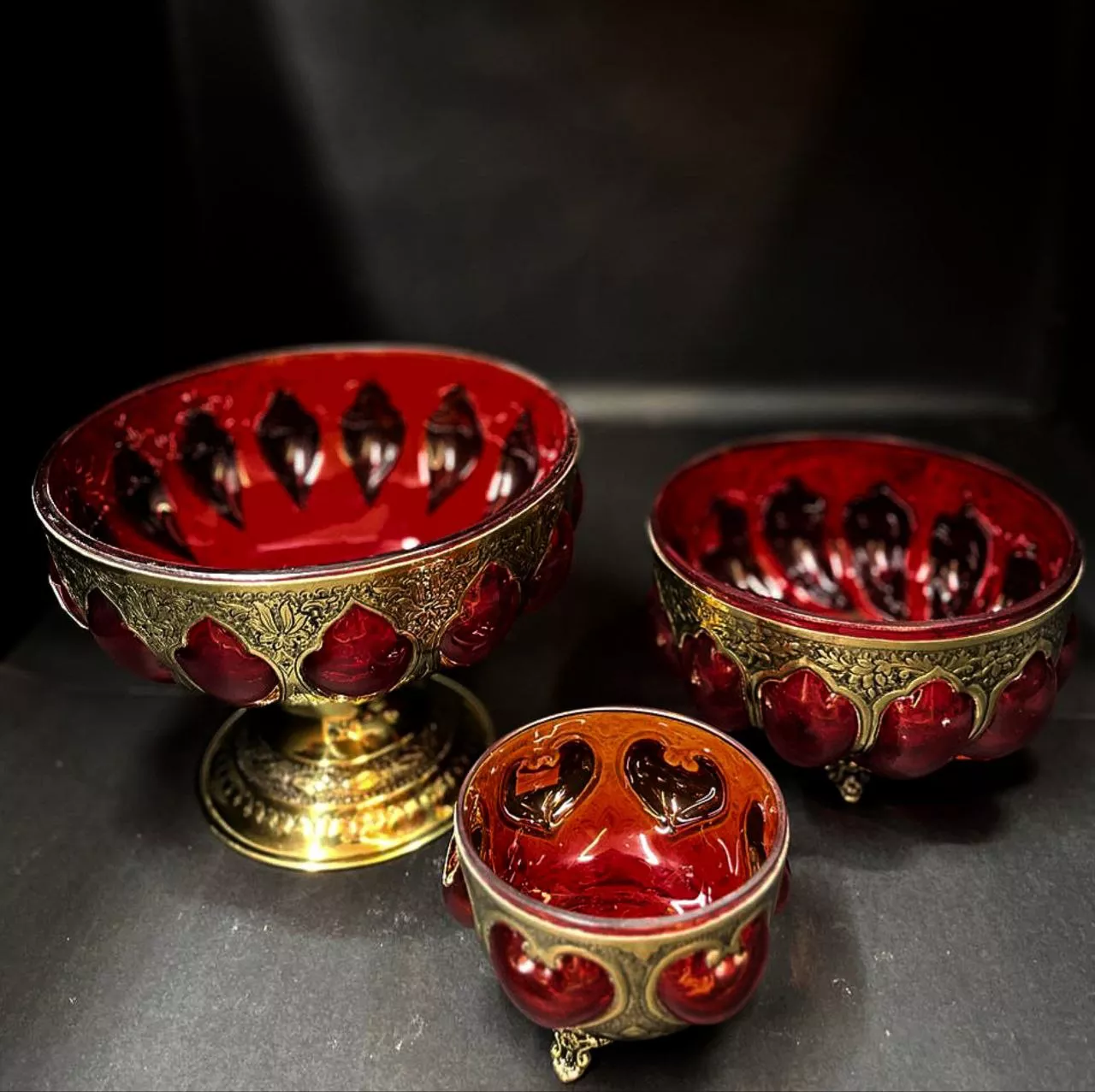 سه تکه قلم زنی