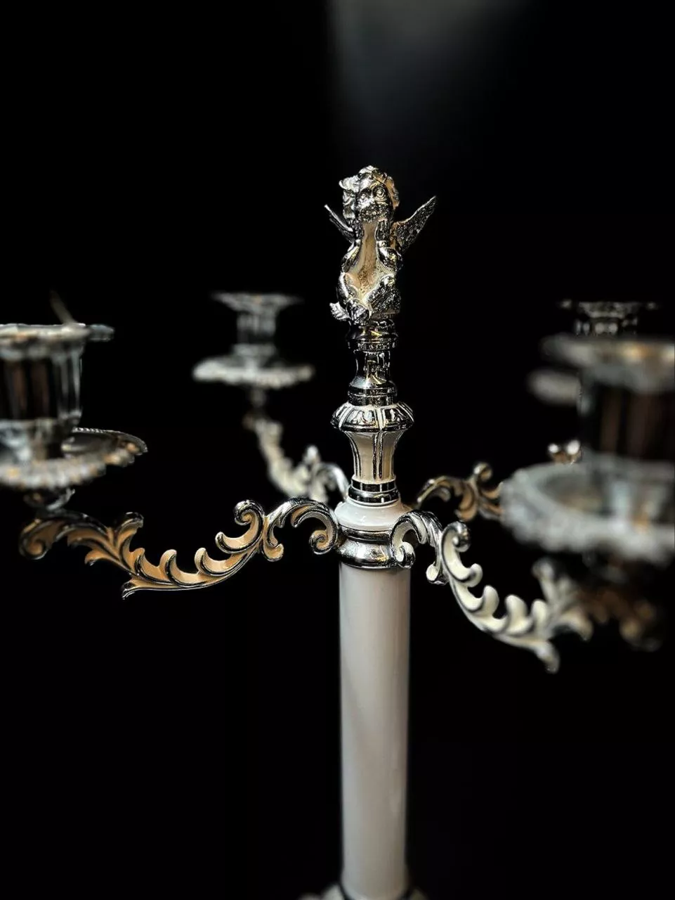 شمعدان و ساعت رومی - Image 2